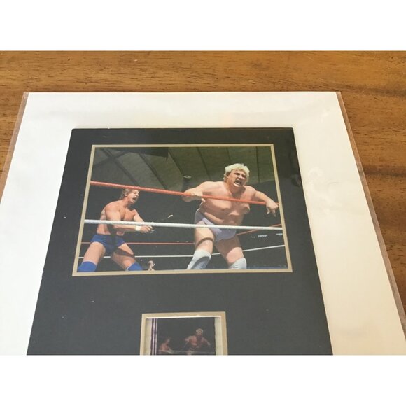 WWF / WWE WrestleMania III / 3 Senitype Film Cell with Rowdy Roddy Piper (2007) - Picture 2 of 8